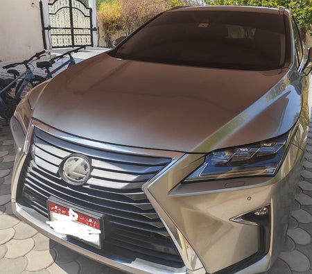 Usado Lexus RX 350 Prestige  en Abu Dhabi